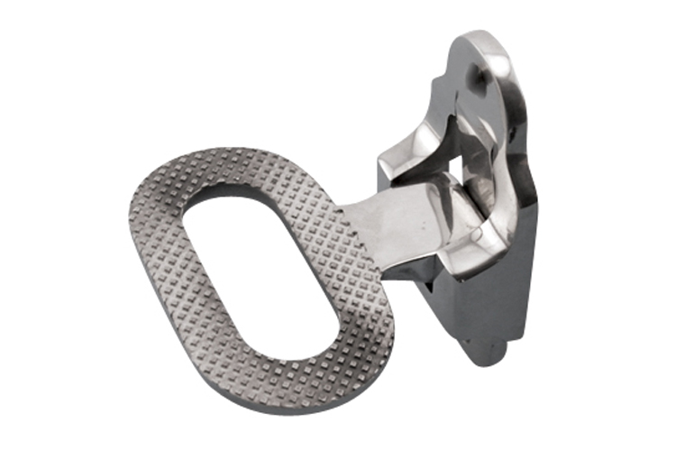 Stainless Steel Heavy Duty Folding Step, S3630-0000